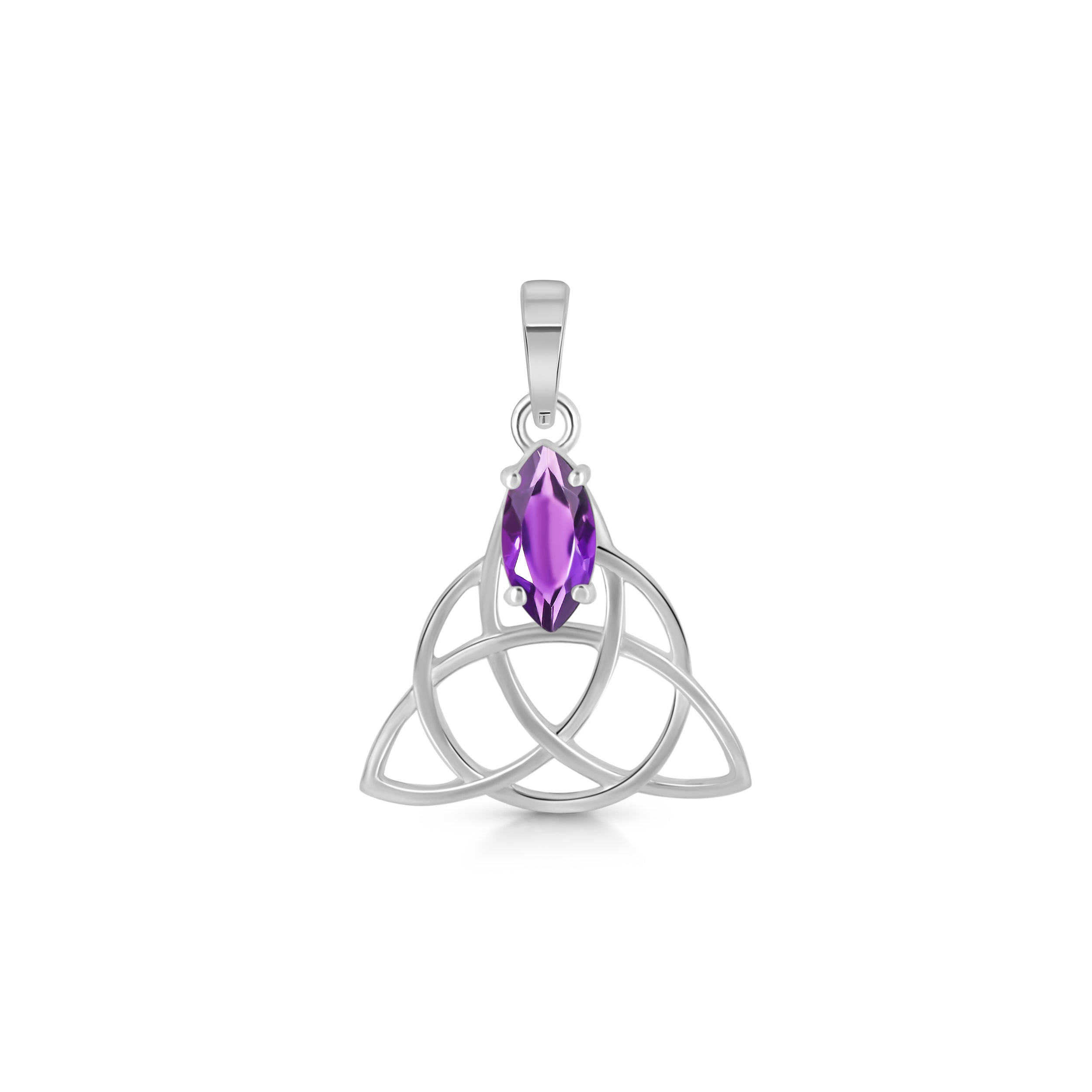 Amethyst Pendant-(AMT-SN-161.)